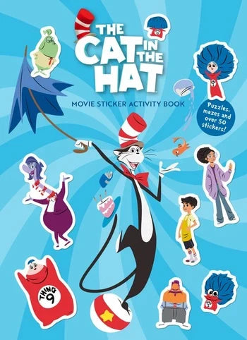 The Cat In The Hat Movie (Sept'26): Sticker Activity Book